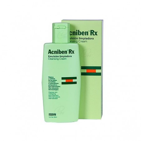 Comprar ACNIBEN RX EMULSIÓN LIMPIADORA 200 ML