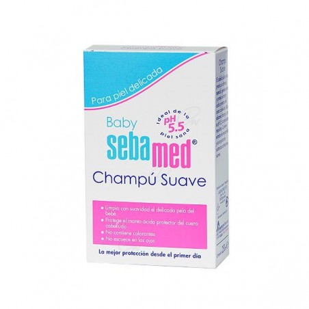 Comprar SEBAMED BABY CHAMPÚ SUAVE 500 ML