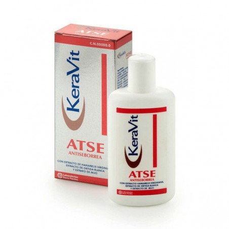 Comprar KERAVIT ATSE CHAMPÚ ANTISEBORREA 150 ML