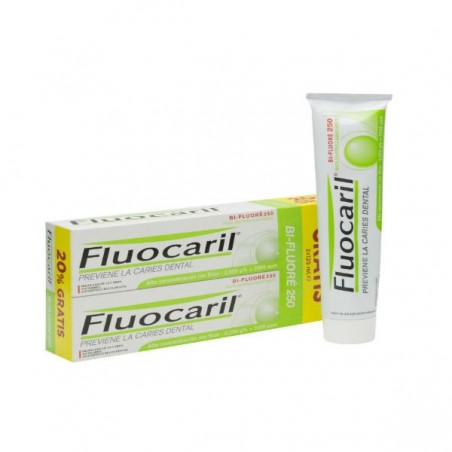 Comprar FLUOCARIL BI-FLUORE 250 PASTA DENTÍFRICA PACK 2 UDS