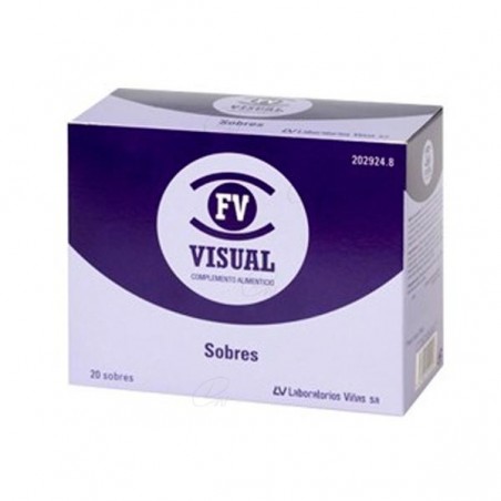 Comprar FV VISUAL SOBRES 20 U