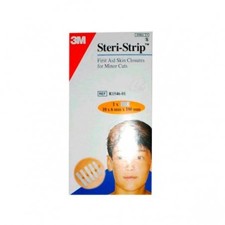 Comprar STERI STRIP SURURA 1 X 6 STRIPS