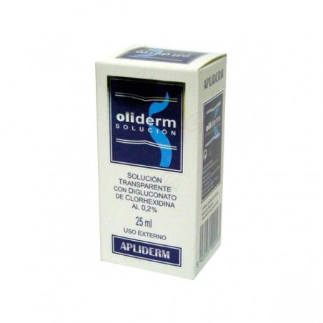 Comprar OLIDERM SOLUCIÓN 25 ML