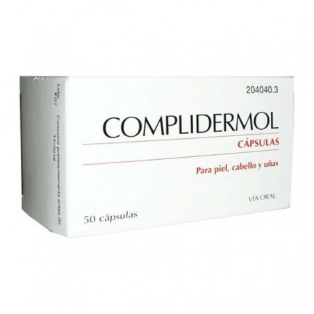 Comprar COMPLIDERMOL 50 CÁPS