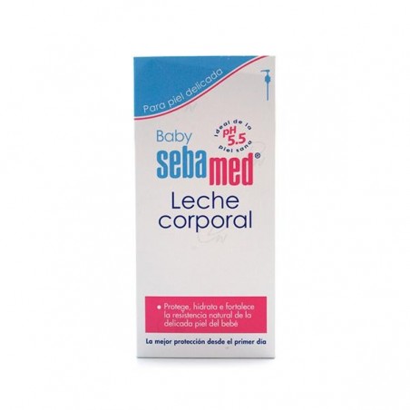 Comprar SEBAMED BABY LECHE CORPORAL 400 ML