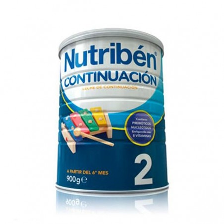 Comprar NUTRIBÉN CONTINUACIÓN 400 G