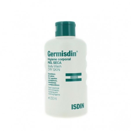 Comprar GERMISDIN HIGIENE CORPORAL PIEL SECA 250 ML