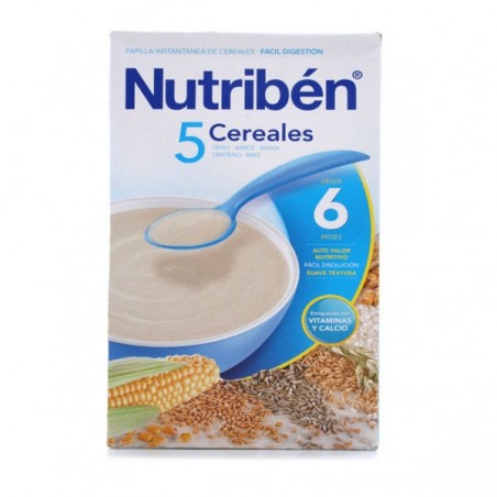 Comprar NUTRIBÉN 5 CEREALES 600 G