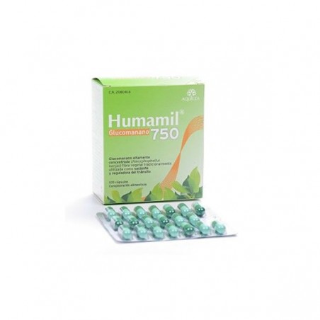 Comprar HUMAMIL 750 MG 90 CAPS