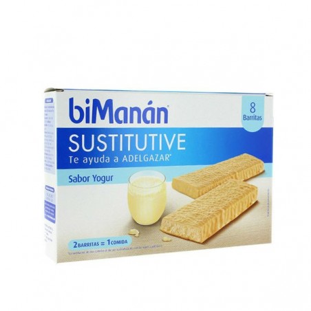 Comprar BIMANAN BARRITA YOGUR 40 G / 320 G  8 BAR