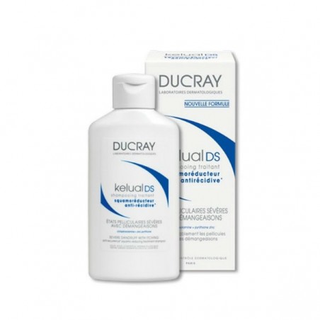 Comprar kelual ds champú estados descamáticos 100 ml al mejor precio en Farmacia4Estaciones, tu farmacia online Comprar kelual ds champú estados descamáticos 100 ml