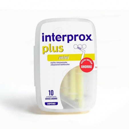 Comprar CEPILLO INTERPROX PLUS MINI 6 UDS