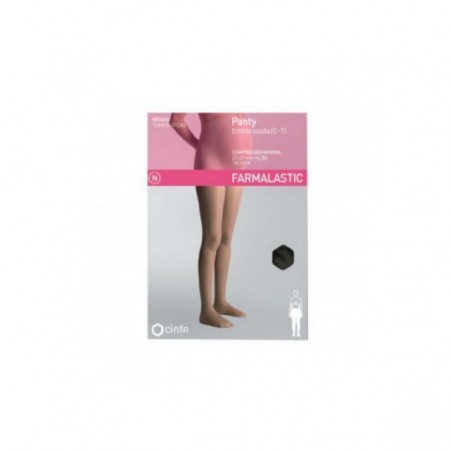 Comprar PANTY COMP NORMAL 140 DEN EMBARAZADA NEGRO T - MED