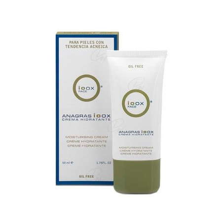 Comprar anagras hidratante ioox 50 ml al mejor precio en Farmacia4Estaciones, tu farmacia online Comprar anagras hidratante ioox 50 ml