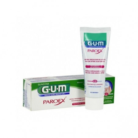 Comprar GUM PAROEX TRATAMIENTO GEL DENTAL 75 ML