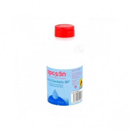 Comprar APOSÁN ALCOHOL 96º CL DE BENZALCONIO 250 ML