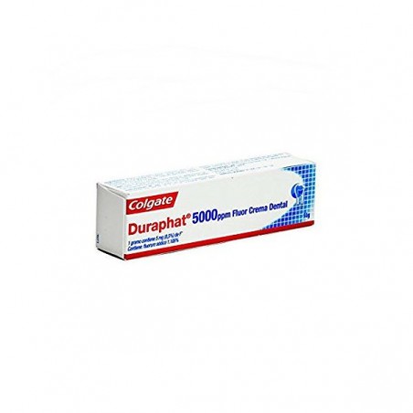 Comprar DURAPHAT 5000 PPM FLÚOR CREMA DENTAL 51 G