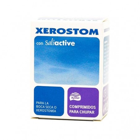 Comprar XEROSTOM BOCA SECA 30 COMP PARA CHUPAR