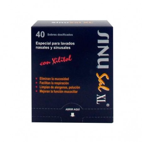 Comprar SINUSAL XL 5 G 40 SOBRES