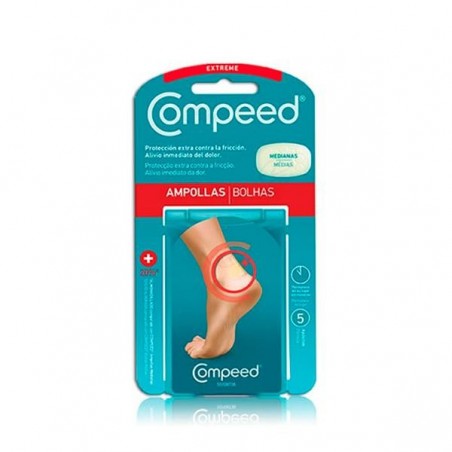 Comprar COMPEED AMPOLLAS MEDIANAS 5 UDS