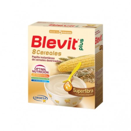 Comprar BLEVIT PLUS SUPERFIBRA 8 CEREALES 600 G