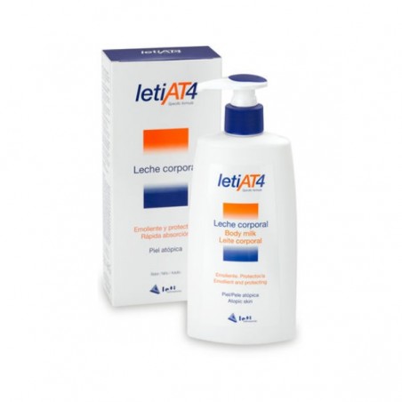 Comprar LETI AT-4 LECHE CORPORAL 250 ML