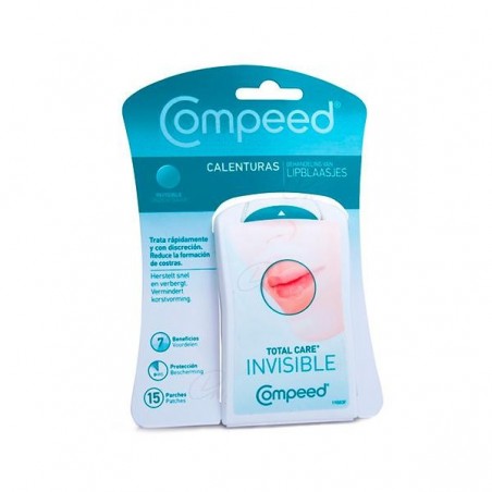 Comprar COMPEED CALENTURAS 15 PARCHES