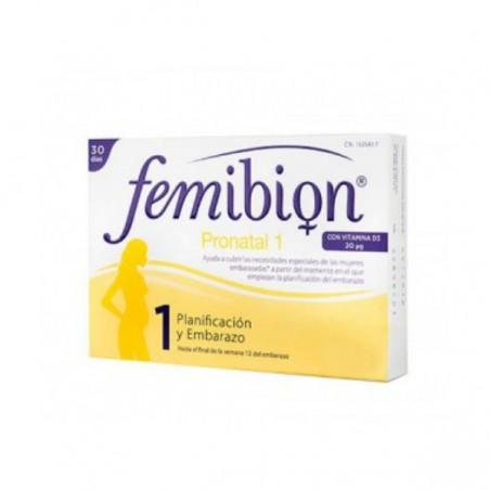 Comprar FEMIBION PRONATAL 1 30 COMPRIMIDOS