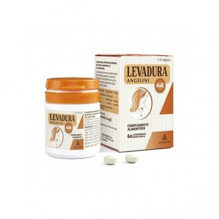 Comprar LEVADURA A+E ANGELINI 60 COMP