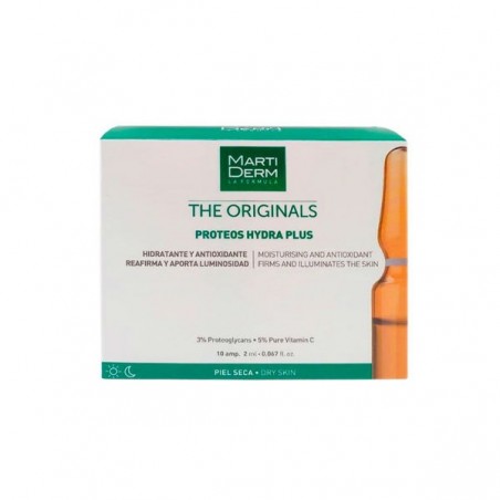 Comprar MARTIDERM AMPOLLAS PROTEOGLICANOS 10 UDS