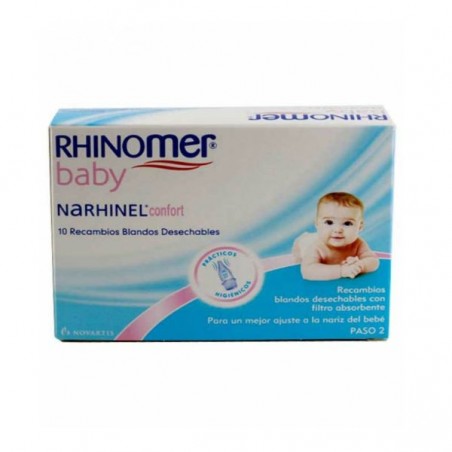 Comprar NARHINEL CONFORT ASPIRADOR RECAMBIO 10 UDS