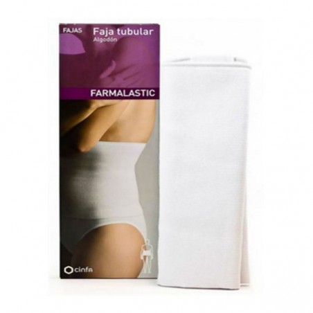 Comprar FAJA TUB FARMALASTIC ALGOD BL T1