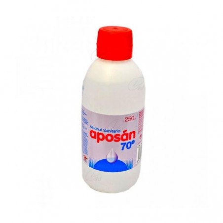 Comprar APOSÁN ALCOHOL SANITARIO 70º 250 ML