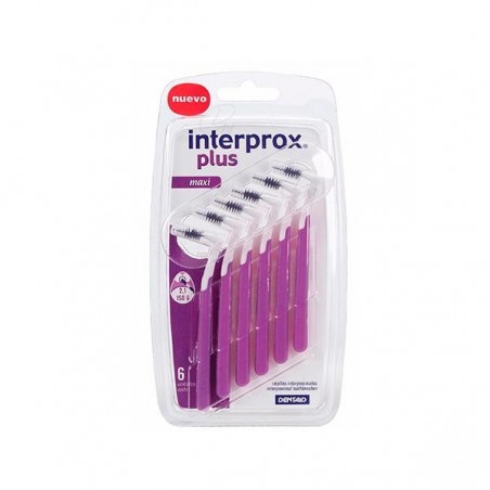 Comprar CEPILLO INTERPROX PLUS MAXI 6 UDS