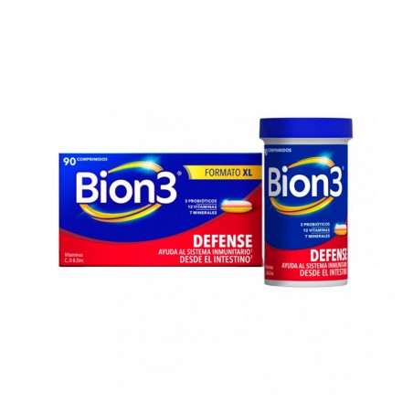 Comprar bion3 defense 90 comprimidos al mejor precio en Farmacia4Estaciones, tu farmacia online Comprar bion3 defense 90 comprimidos