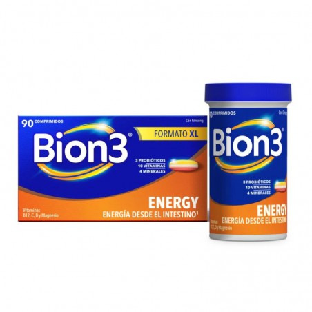 Comprar bio3 energy 90 comprimidos al mejor precio en Farmacia4Estaciones, tu farmacia online Comprar bio3 energy 90 comprimidos