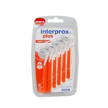 Comprar CEPILLO INTERPROX PLUS SUPER MICRO 6 UDS