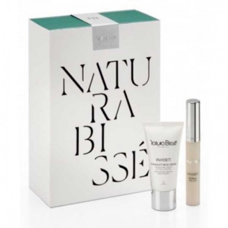 Comprar Estuche Natura Bissé Inhibit Ojos y Cuello + Regalo al mejor precio en Farmacia4Estaciones, tu farmacia online Comprar Estuche Natura Bissé Inhibit Ojos y Cuello + Regalo