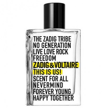 Comprar Zadig Voltaire This Is Us Edt al mejor precio en Farmacia4Estaciones, tu farmacia online Comprar Zadig Voltaire This Is Us Edt