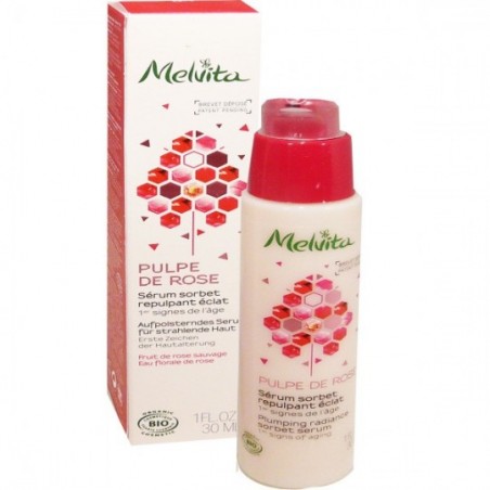 Comprar Melvita Plumping Radiance Sorbet Serum al mejor precio en Farmacia4Estaciones, tu farmacia online Comprar Melvita Plumping Radiance Sorbet Serum