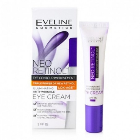 Comprar Eveline Neo Retinol Eye Contour Improvement al mejor precio en Farmacia4Estaciones, tu farmacia online Comprar Eveline Neo Retinol Eye Contour Improvement