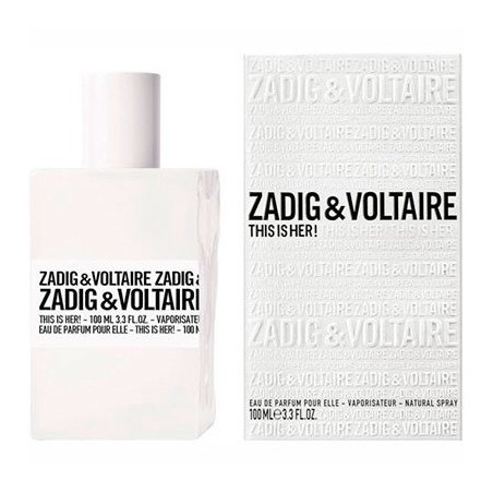 Comprar Zadig & Voltaire This is Her! Edp al mejor precio en Farmacia4Estaciones, tu farmacia online Comprar Zadig & Voltaire This is Her! Edp