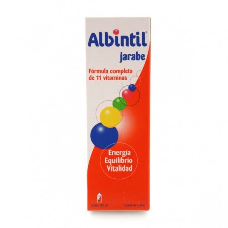 Comprar ALVITYL JARABE 150 ML