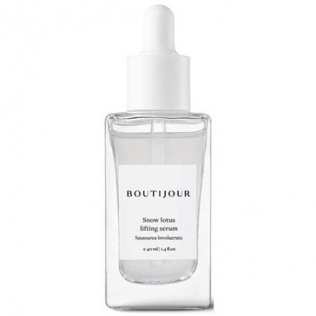 Comprar Boutijour Snow Lotus Lifting Serum 40 Ml al mejor precio en Farmacia4Estaciones, tu farmacia online Comprar Boutijour Snow Lotus Lifting Serum 40 Ml