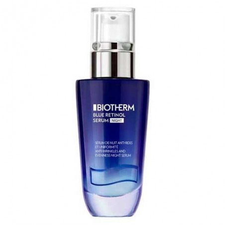 Comprar Biotherm Blue Retinol Night Serum 30 ml al mejor precio en Farmacia4Estaciones, tu farmacia online Comprar Biotherm Blue Retinol Night Serum 30 ml