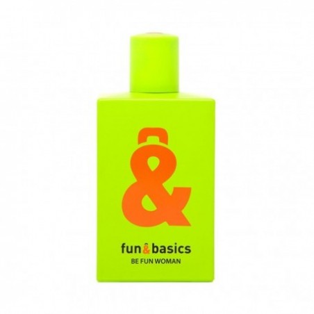 Comprar Fun&Basics Be Fun Woman Eau de Toilette al mejor precio en Farmacia4Estaciones, tu farmacia online Comprar Fun&Basics Be Fun Woman Eau de Toilette