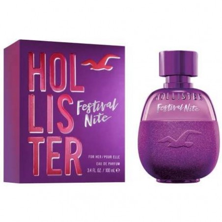 Comprar Hollister Festival Nite For Her Edp al mejor precio en Farmacia4Estaciones, tu farmacia online Comprar Hollister Festival Nite For Her Edp