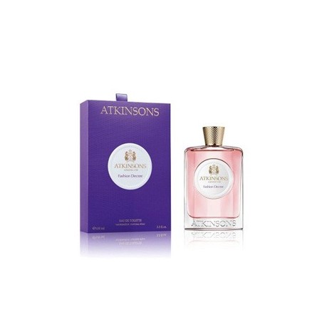 Comprar Atkinsons Fashion Decree Edt 100 ml al mejor precio en Farmacia4Estaciones, tu farmacia online Comprar Atkinsons Fashion Decree Edt 100 ml