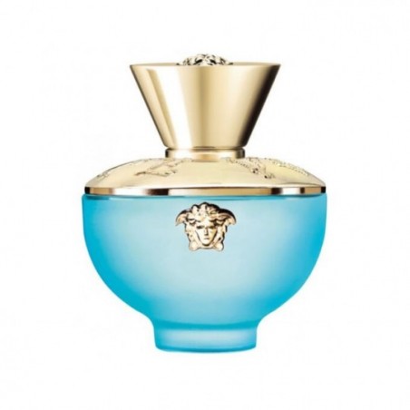 Comprar Versace Dylan Turquoise Pour Femme Eau de Toilette al mejor precio en Farmacia4Estaciones, tu farmacia online Comprar Versace Dylan Turquoise Pour Femme Eau de Toilette