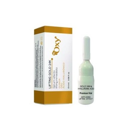 Comprar BeOxy Lifting Gold 24K Serum 4ml al mejor precio en Farmacia4Estaciones, tu farmacia online Comprar BeOxy Lifting Gold 24K Serum 4ml